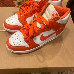 Nike Dunk High Syracuse